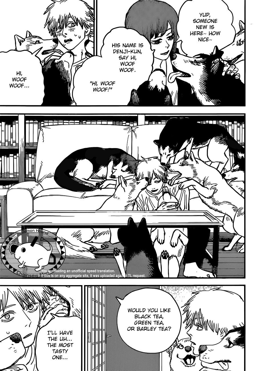 Read Chainsaw Man EN Manga Online