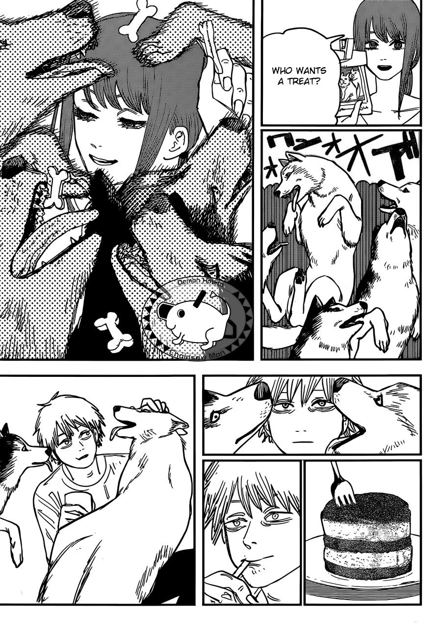 Read Chainsaw Man EN Manga Online