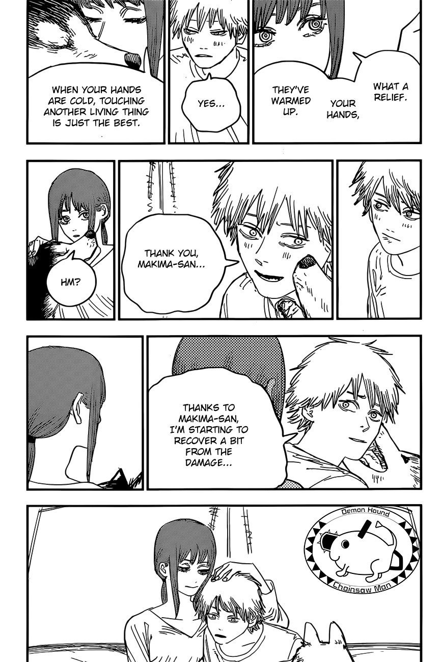 Read Chainsaw Man EN Manga Online