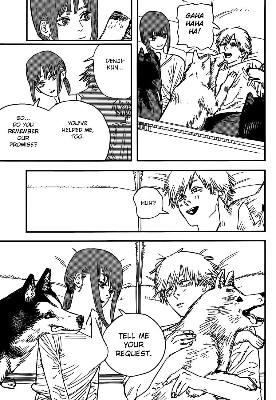 Read Chainsaw Man EN Manga Online