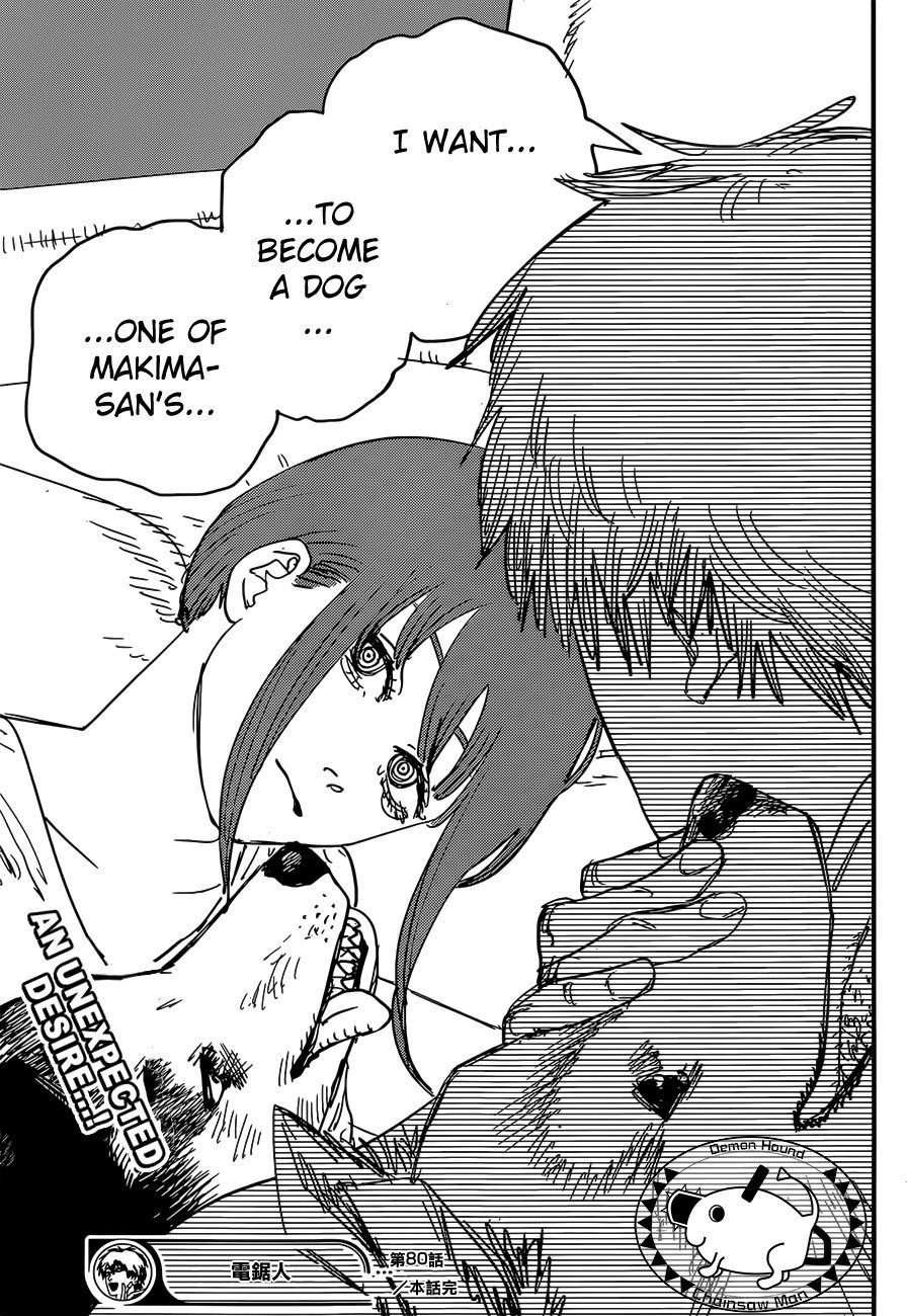 Read Chainsaw Man EN Manga Online
