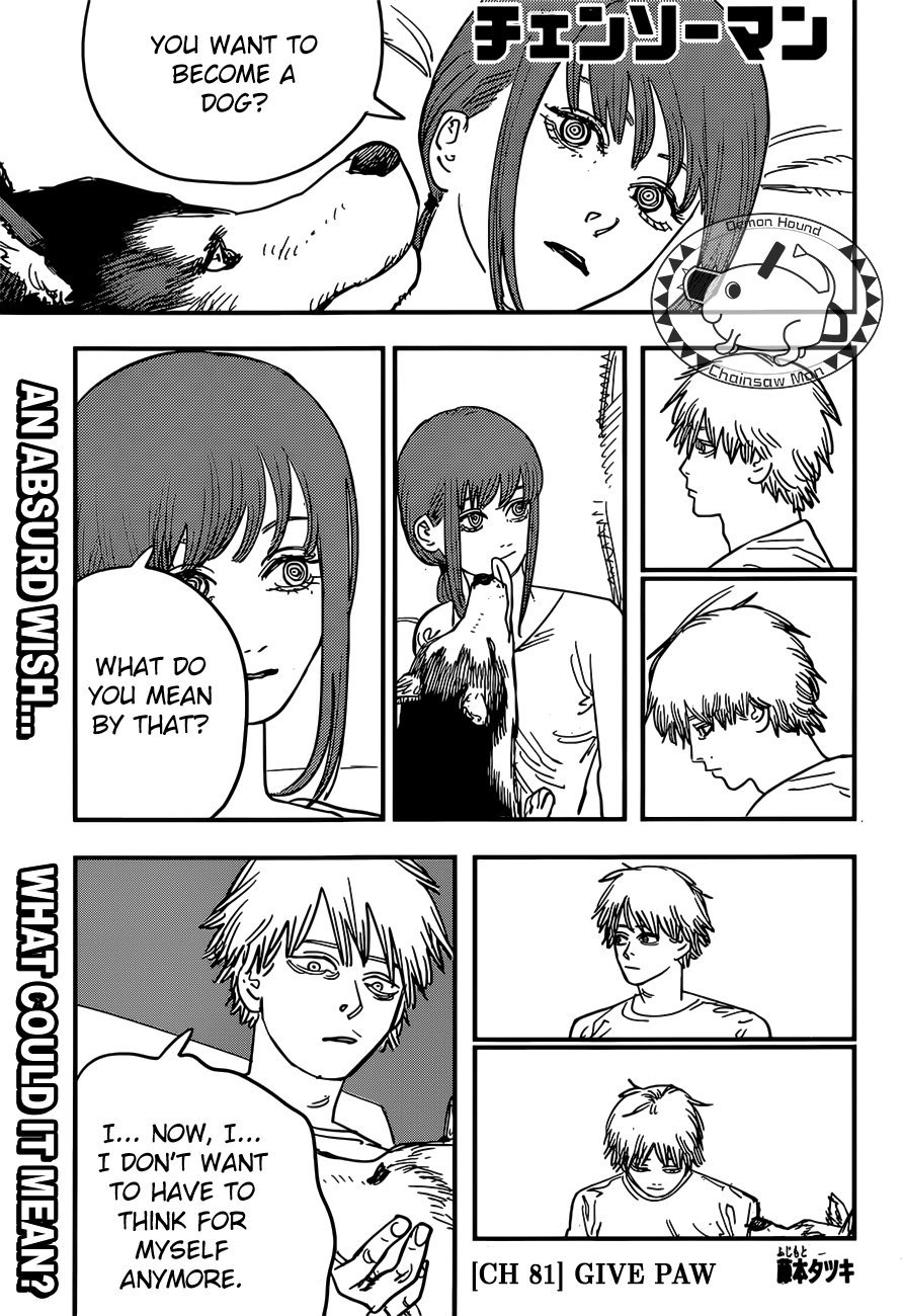 Read Chainsaw Man EN Manga Online