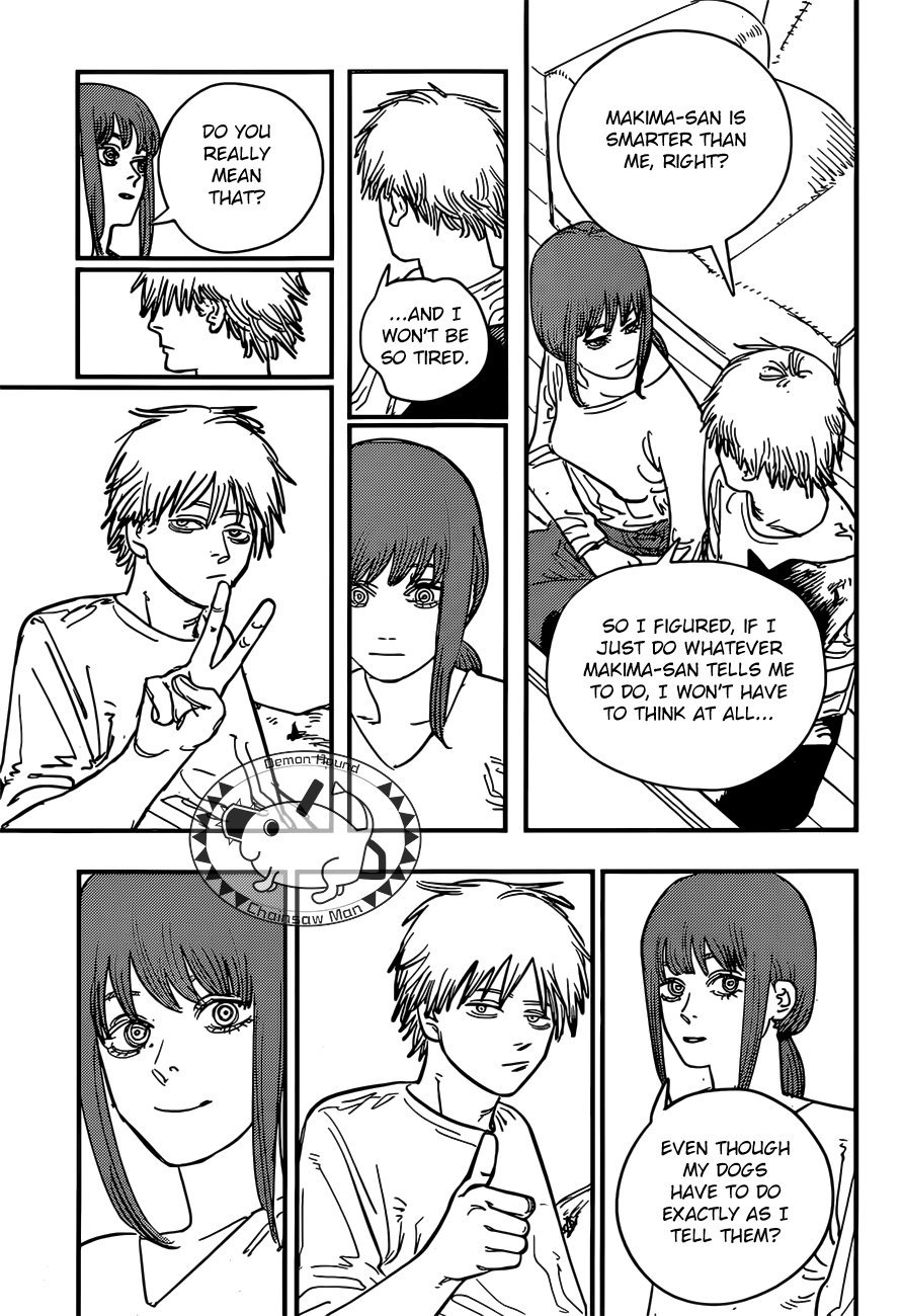 Read Chainsaw Man EN Manga Online