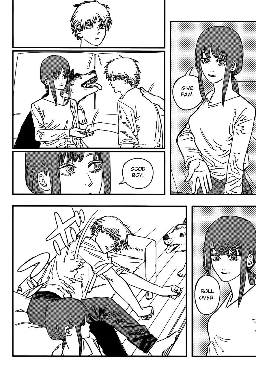 Read Chainsaw Man EN Manga Online