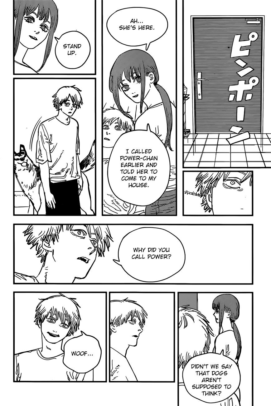 Read Chainsaw Man EN Manga Online