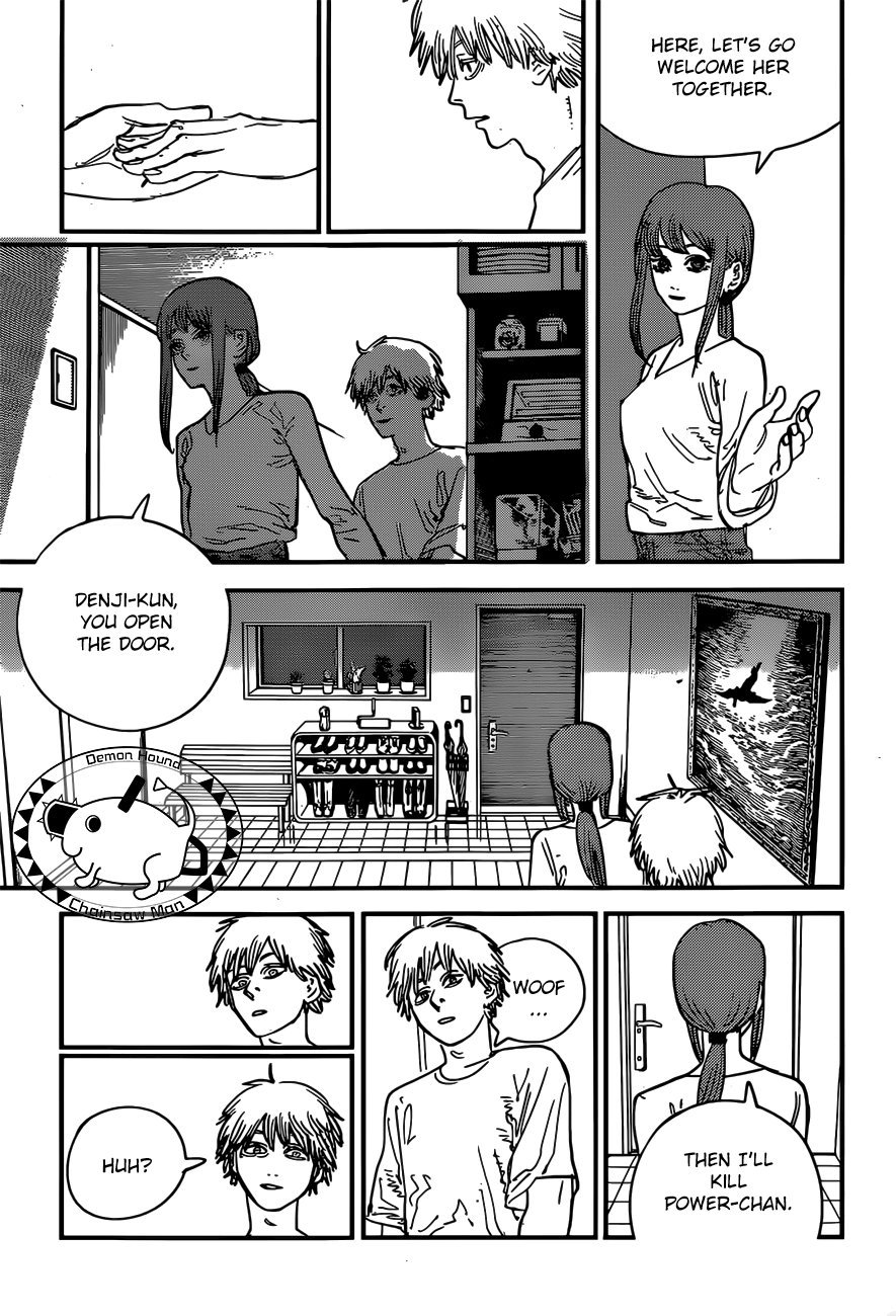 Read Chainsaw Man EN Manga Online
