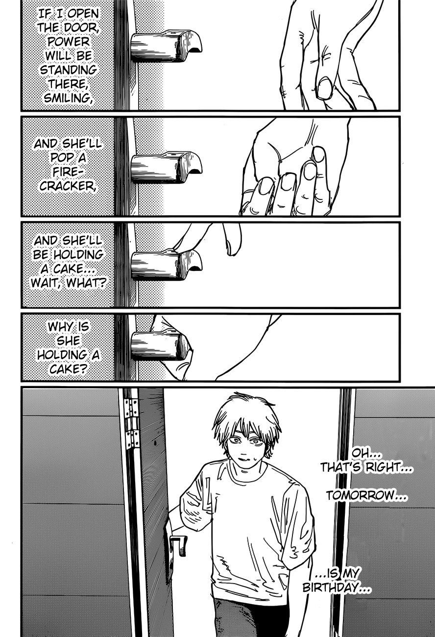 Read Chainsaw Man EN Manga Online