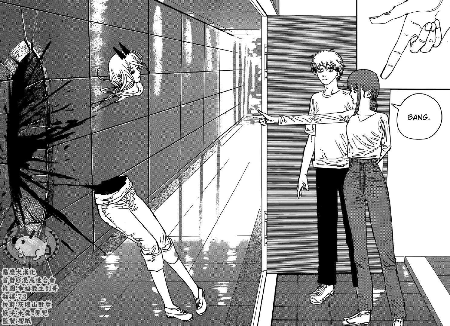 Read Chainsaw Man EN Manga Online