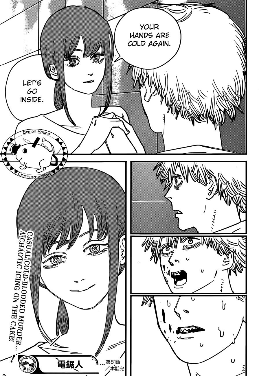 Read Chainsaw Man EN Manga Online