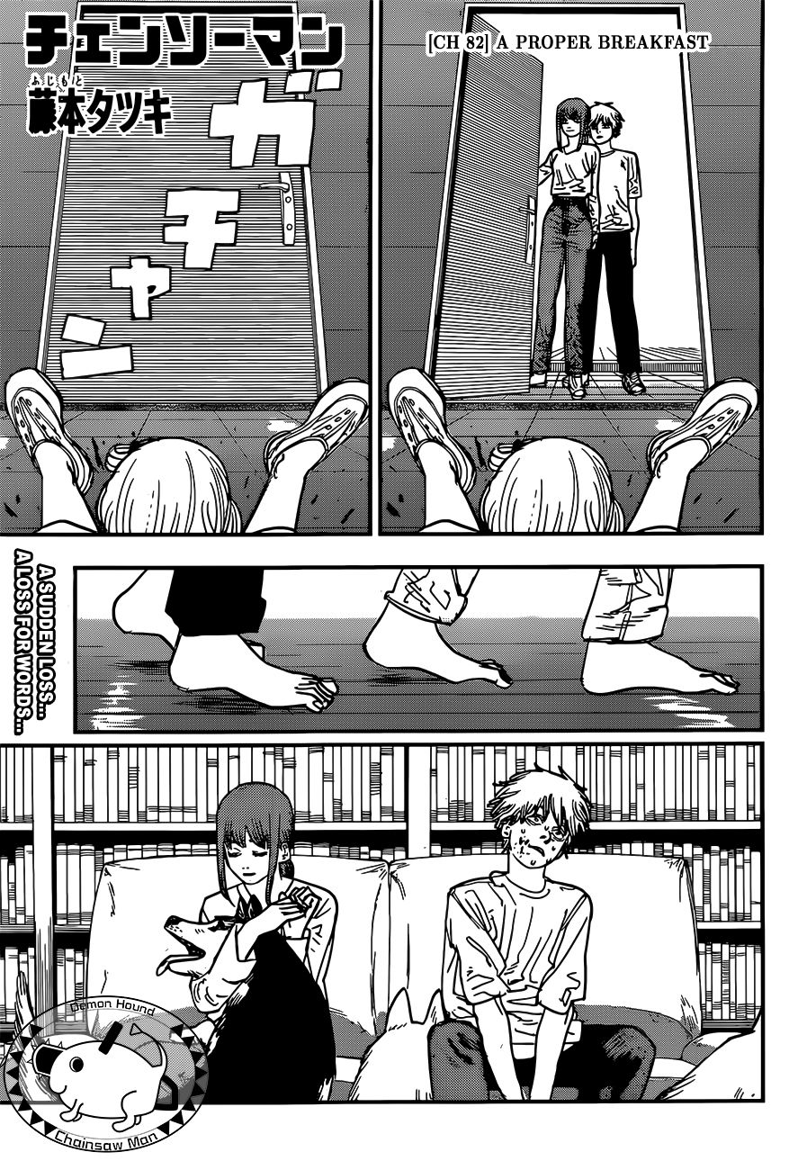 Read Chainsaw Man EN Manga Online