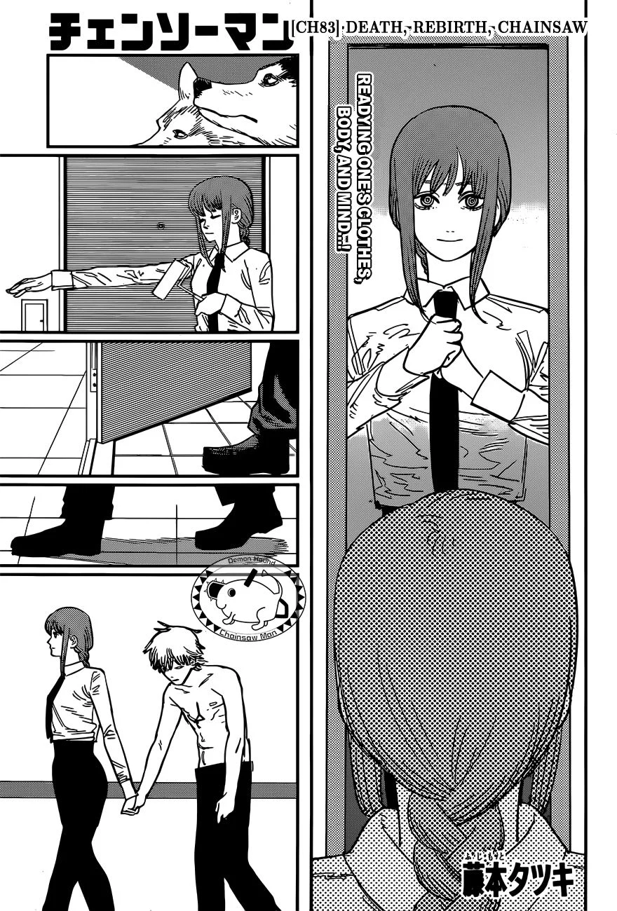 Read Chainsaw Man EN Manga Online