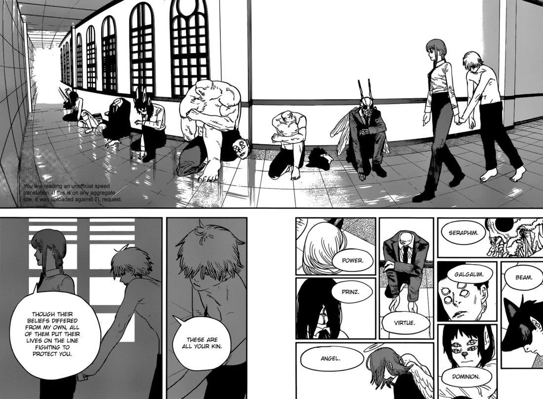 Read Chainsaw Man EN Manga Online