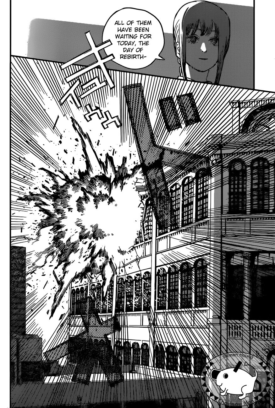 Read Chainsaw Man EN Manga Online