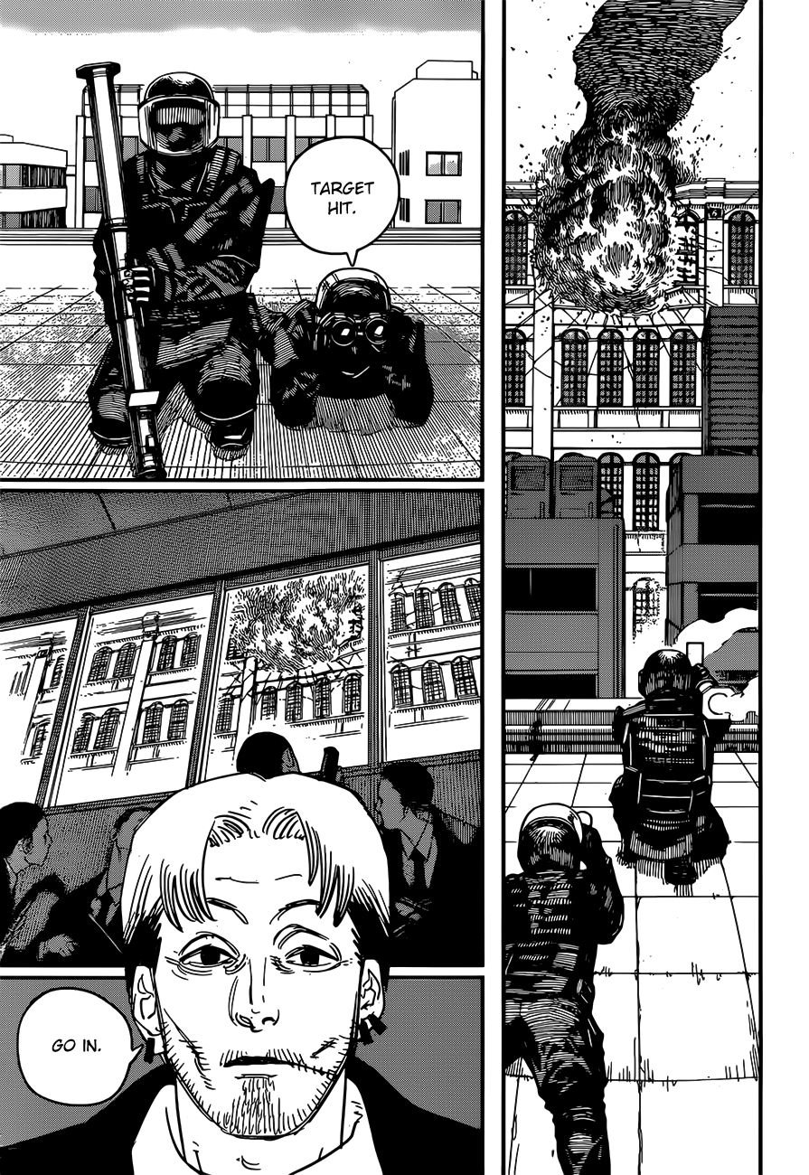 Read Chainsaw Man EN Manga Online