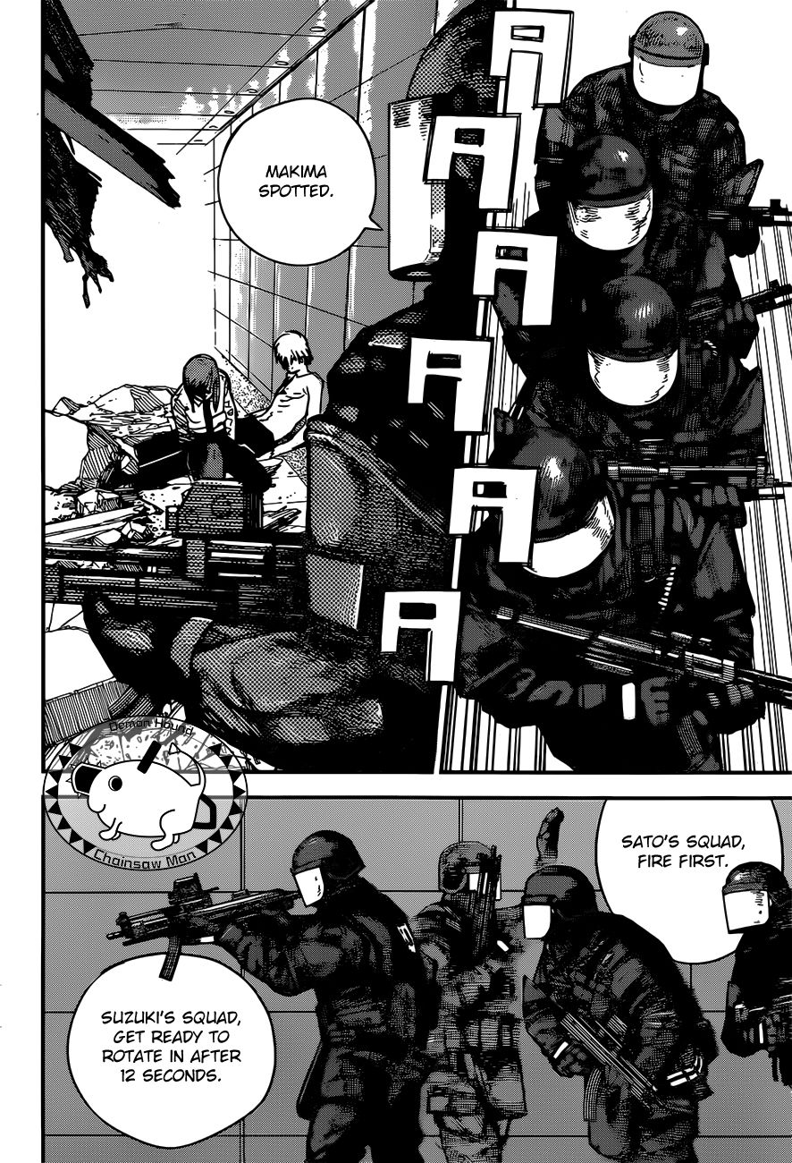 Read Chainsaw Man EN Manga Online