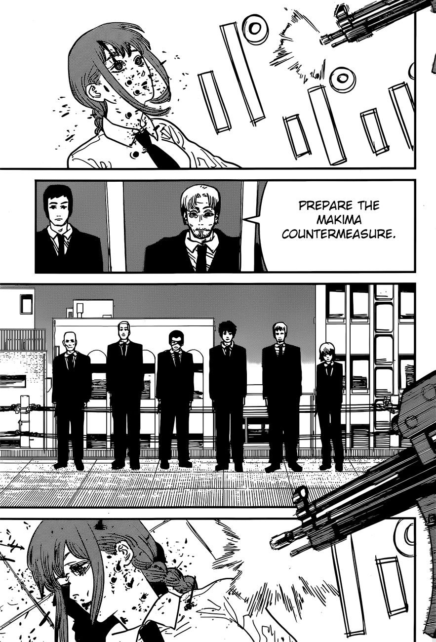 Read Chainsaw Man EN Manga Online