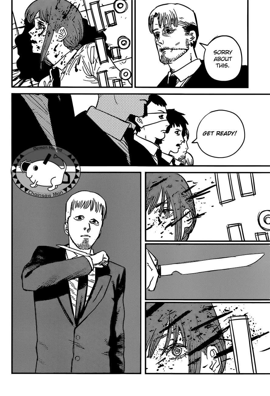 Read Chainsaw Man EN Manga Online