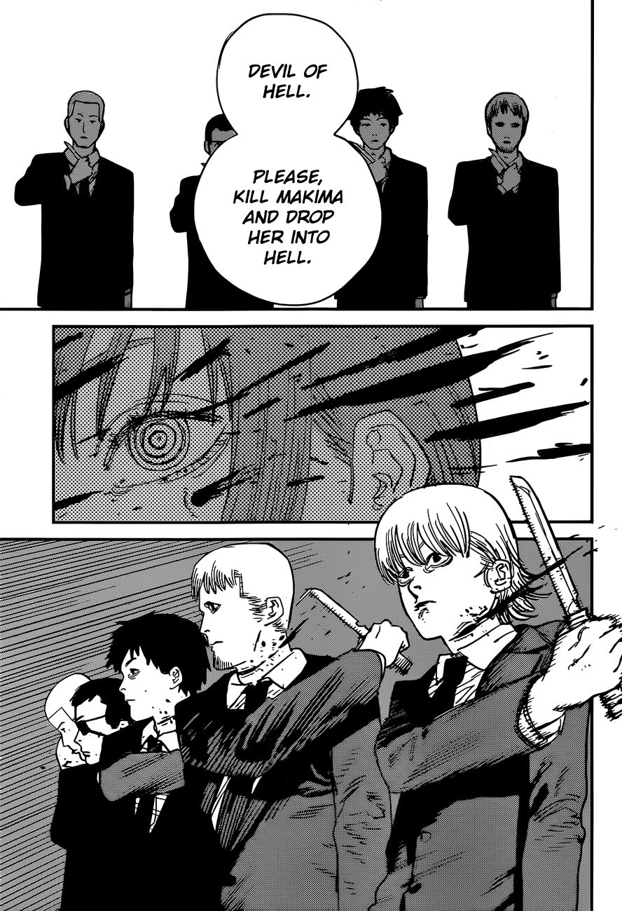 Read Chainsaw Man EN Manga Online
