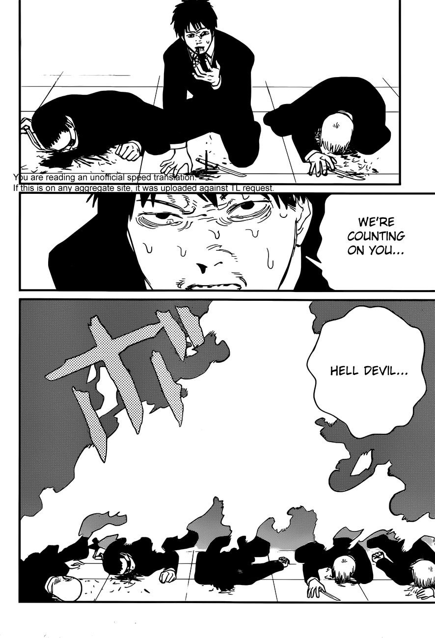 Read Chainsaw Man EN Manga Online