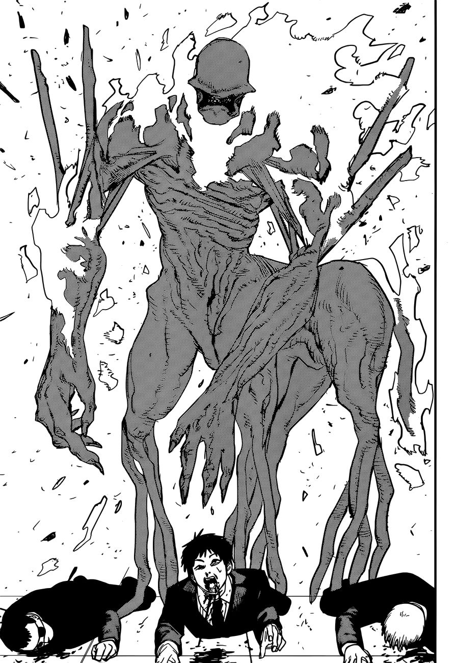 Read Chainsaw Man EN Manga Online