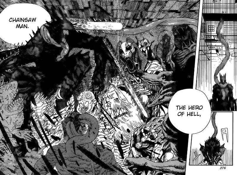 Read Chainsaw Man EN Manga Online