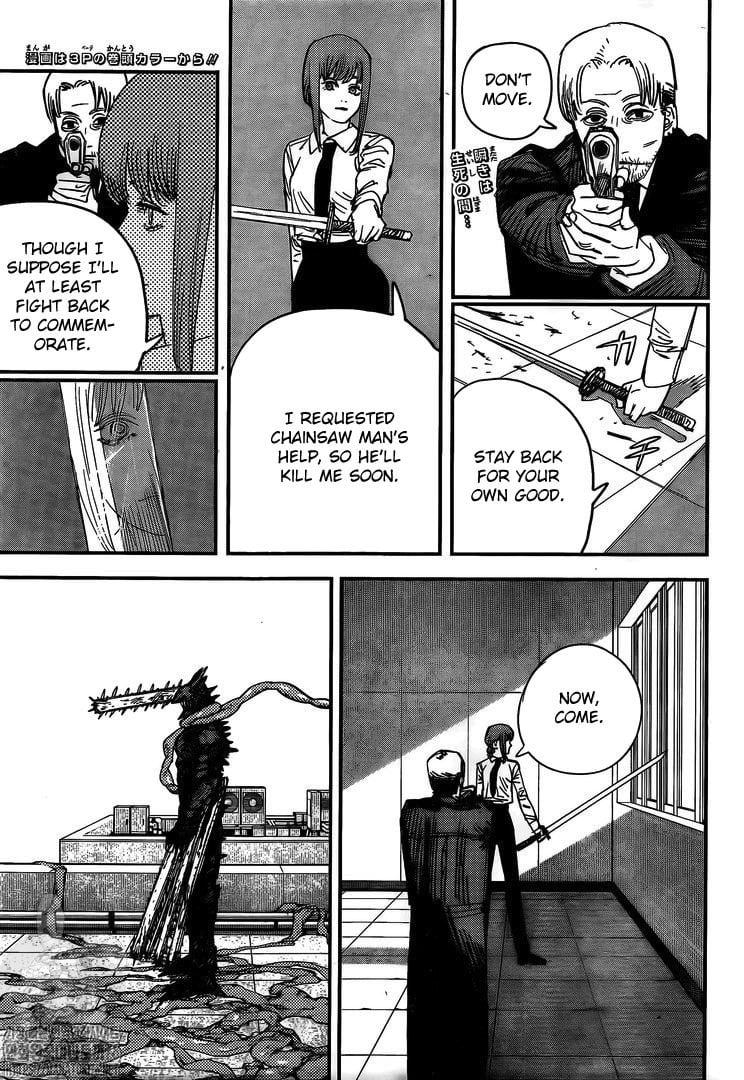 Read Chainsaw Man EN Manga Online