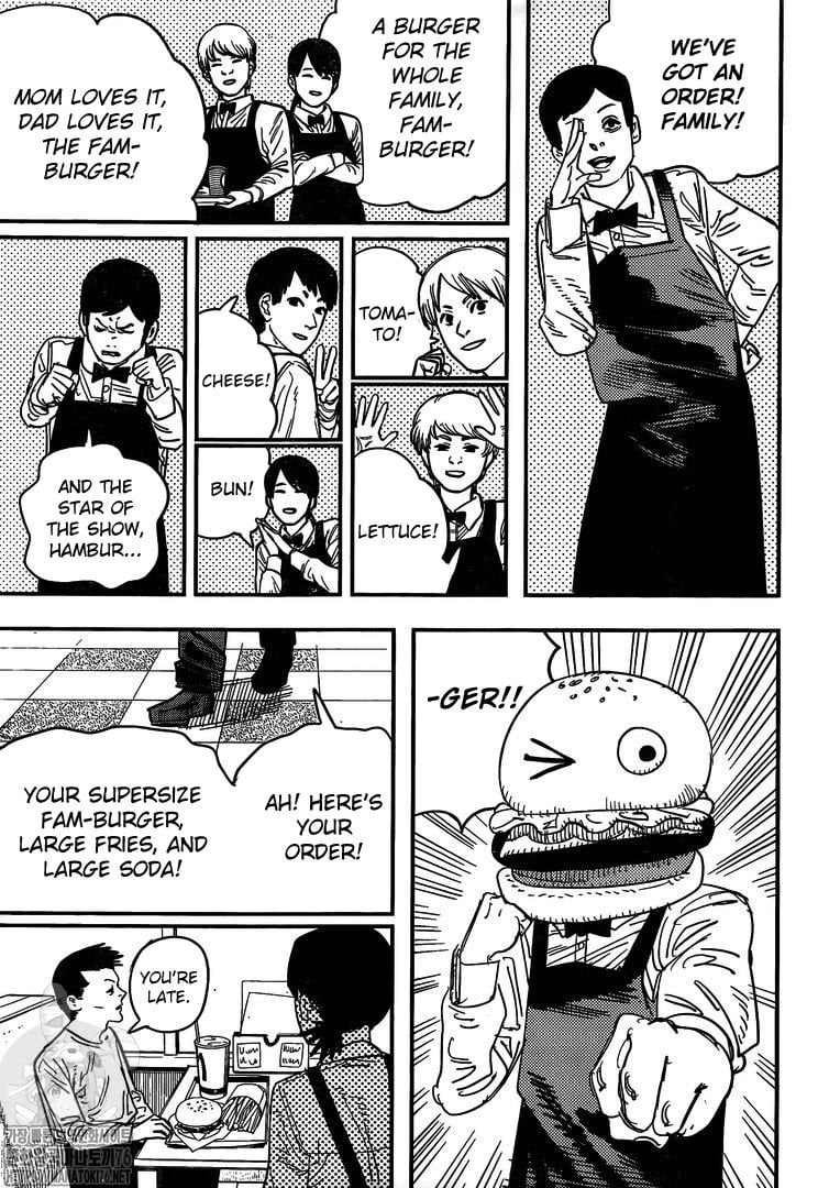 Read Chainsaw Man EN Manga Online