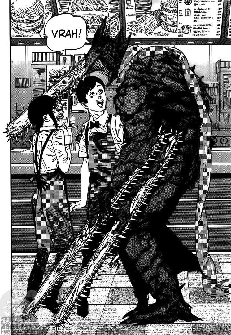 Read Chainsaw Man EN Manga Online