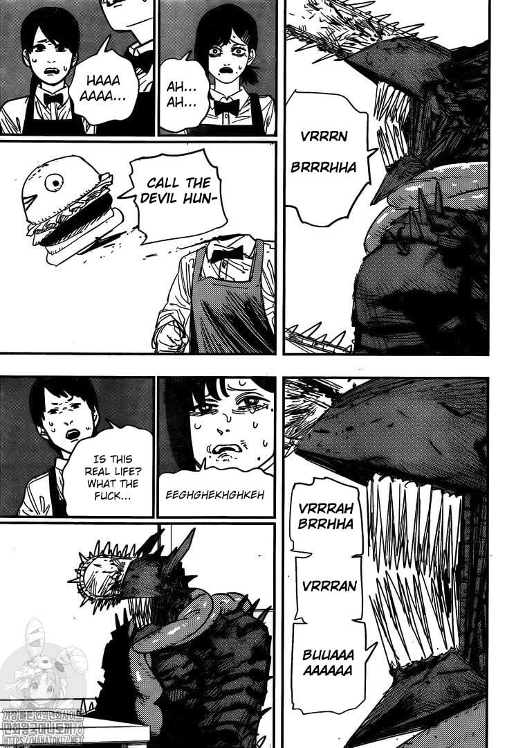 Read Chainsaw Man EN Manga Online