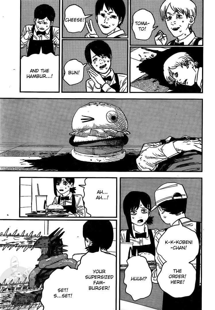 Read Chainsaw Man EN Manga Online