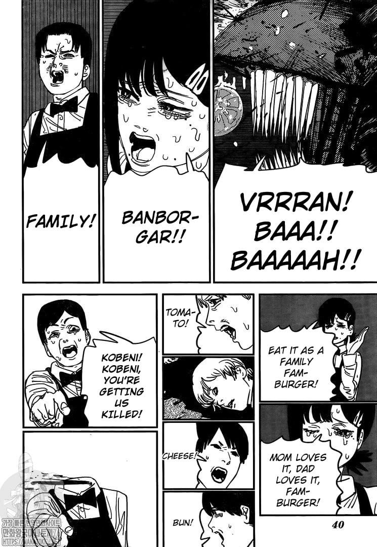Read Chainsaw Man EN Manga Online