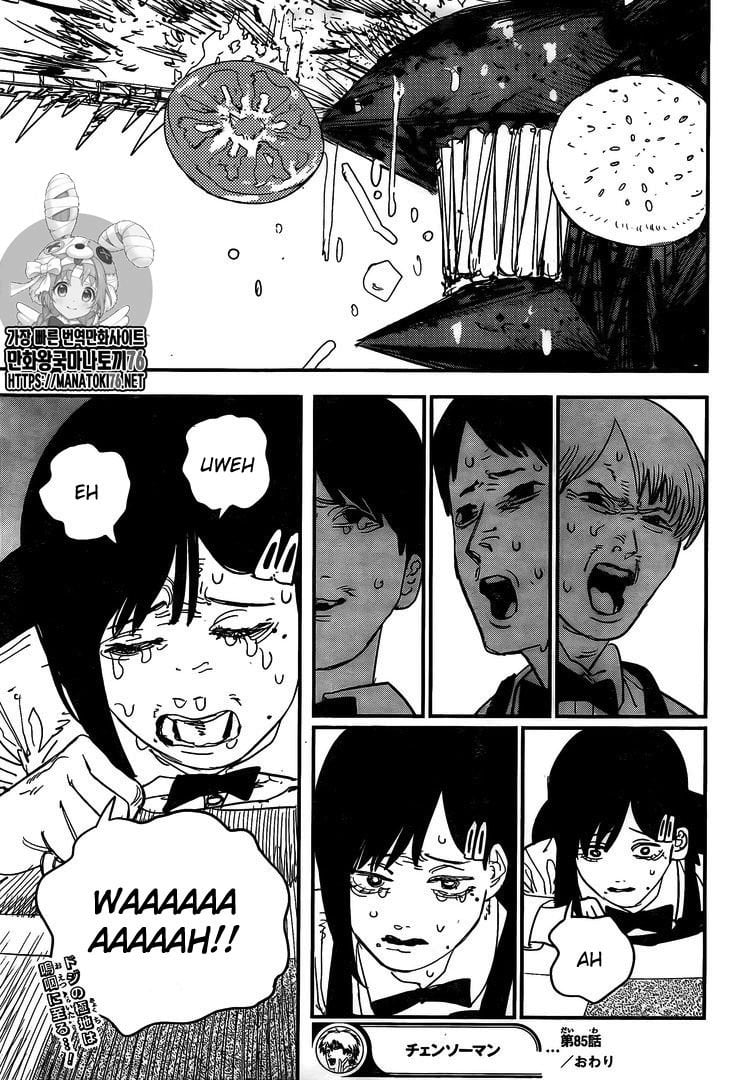 Read Chainsaw Man EN Manga Online