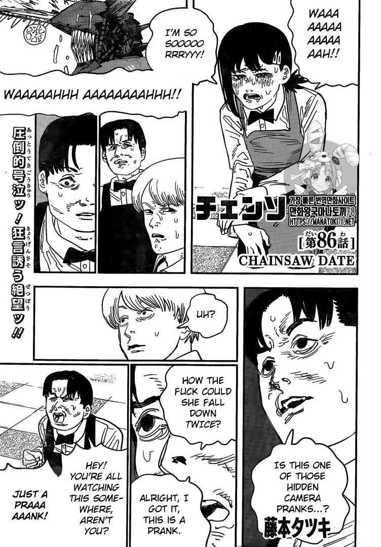 Read Chainsaw Man EN Manga Online
