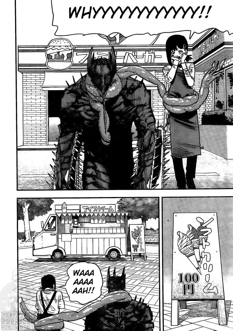 Read Chainsaw Man EN Manga Online