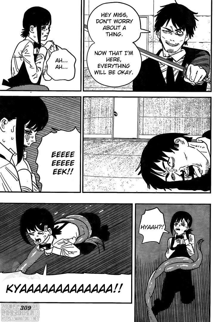 Read Chainsaw Man EN Manga Online