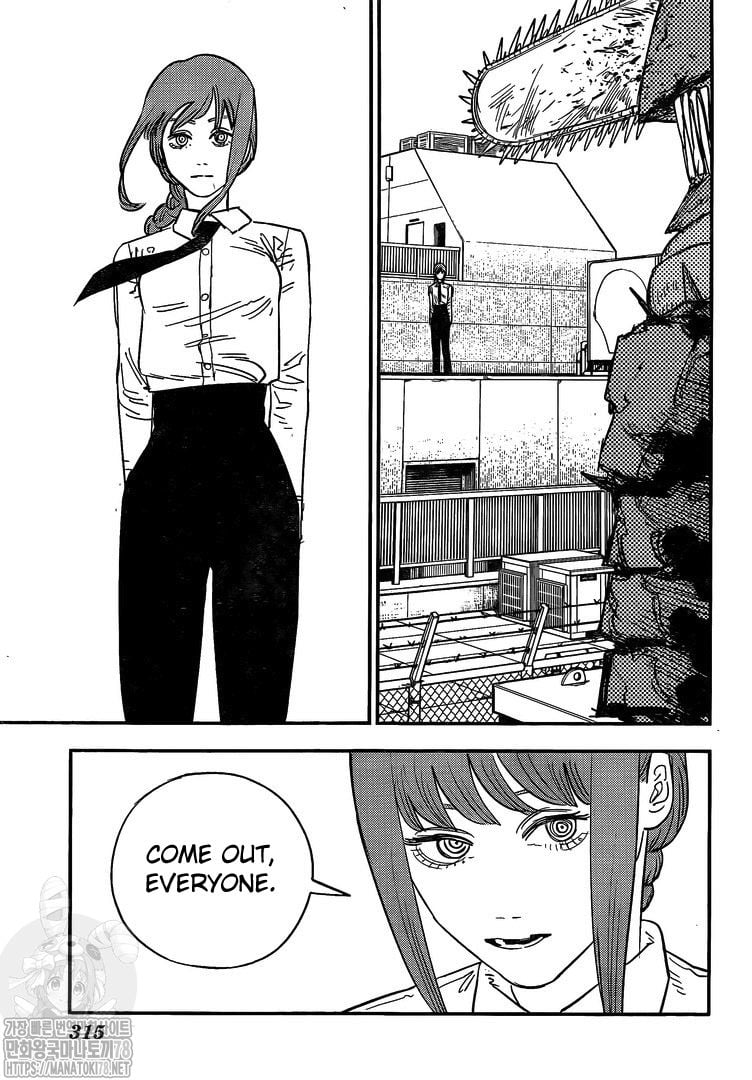 Read Chainsaw Man EN Manga Online