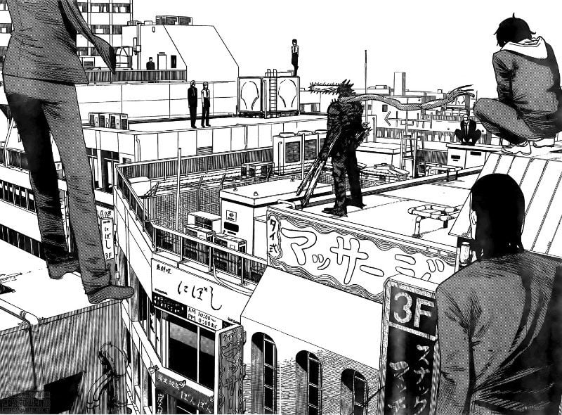 Read Chainsaw Man EN Manga Online