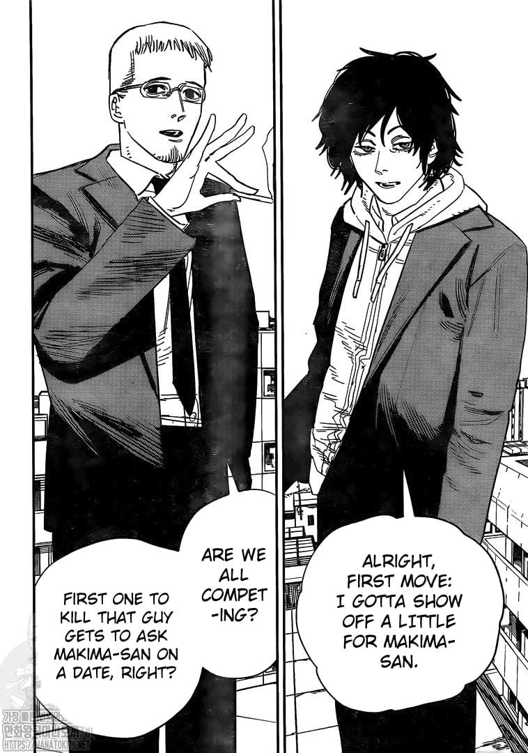 Read Chainsaw Man EN Manga Online