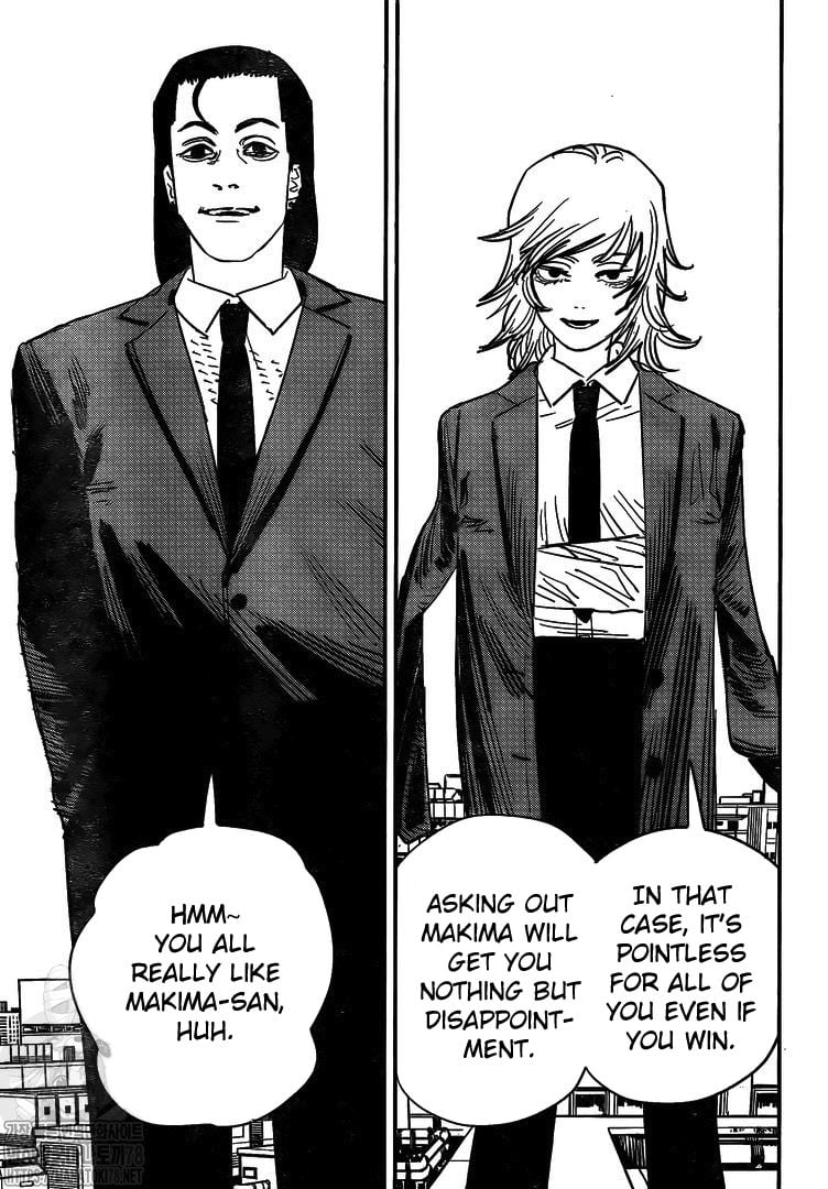 Read Chainsaw Man EN Manga Online