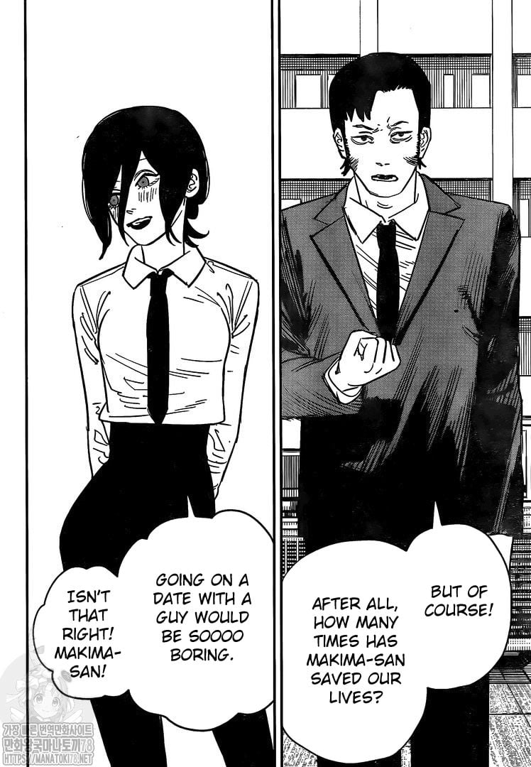 Read Chainsaw Man EN Manga Online
