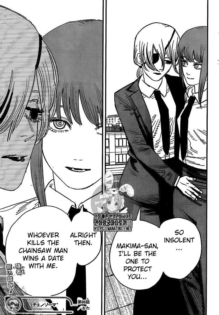 Read Chainsaw Man EN Manga Online
