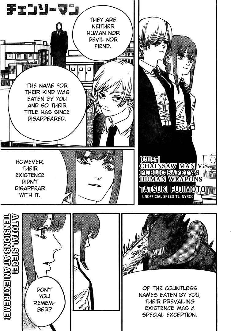 Read Chainsaw Man EN Manga Online