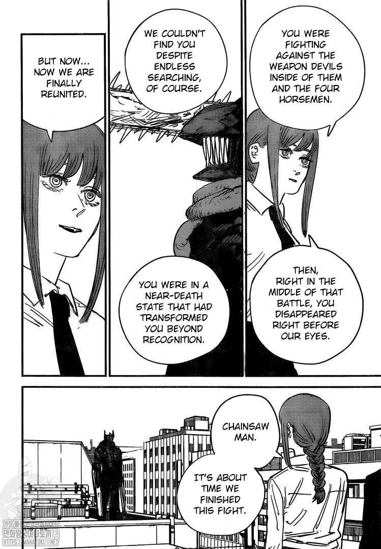 Read Chainsaw Man EN Manga Online