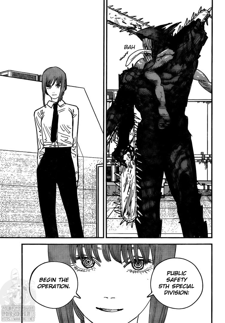 Read Chainsaw Man EN Manga Online