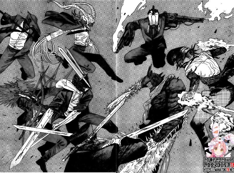 Read Chainsaw Man EN Manga Online