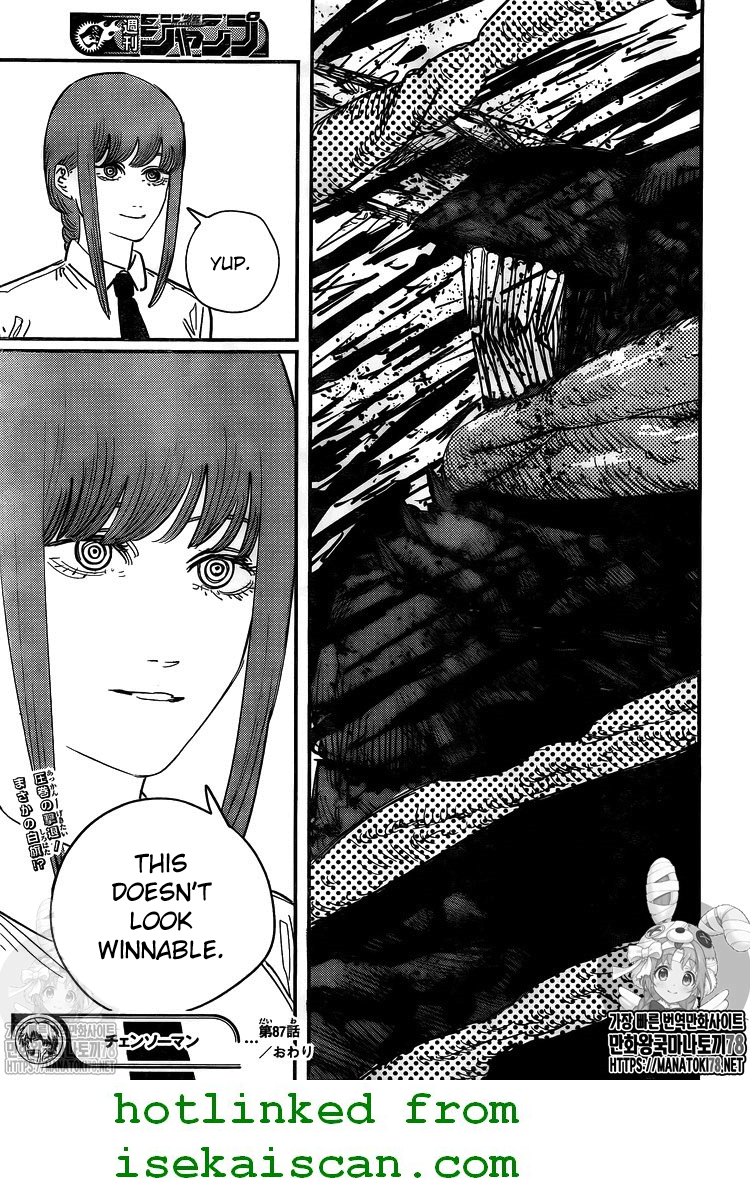 Read Chainsaw Man EN Manga Online