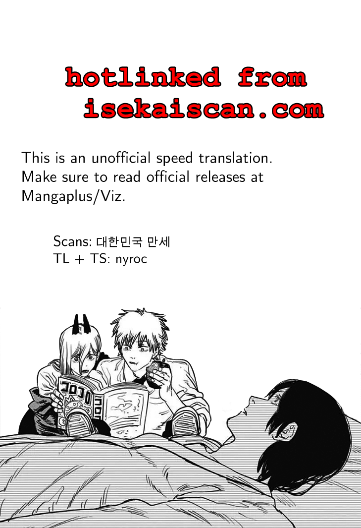 Read Chainsaw Man EN Manga Online