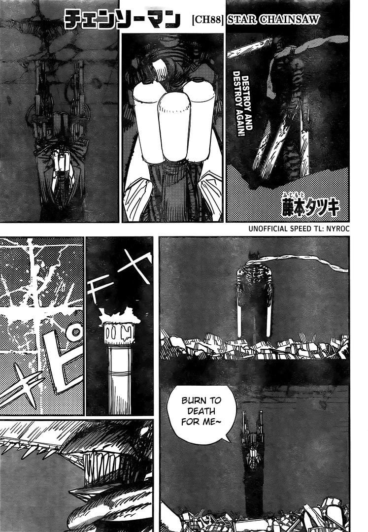 Read Chainsaw Man EN Manga Online