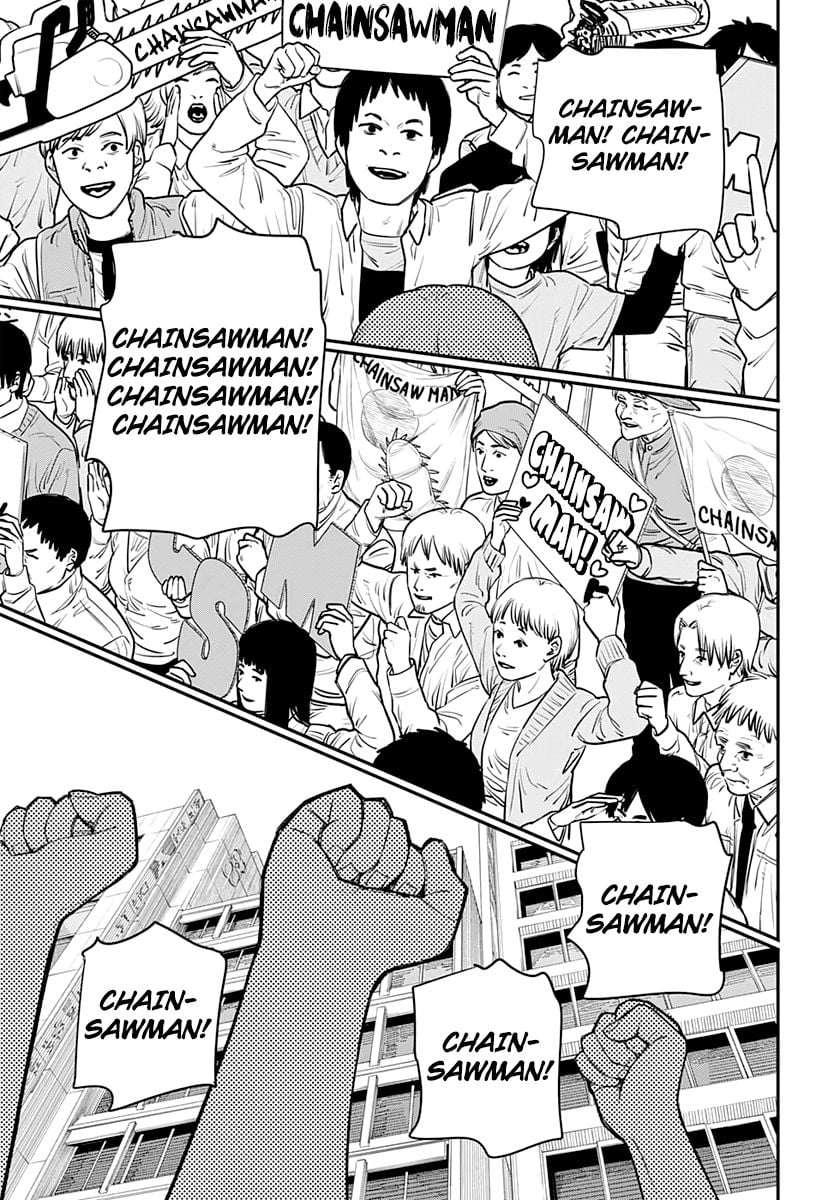 Read Chainsaw Man EN Manga Online