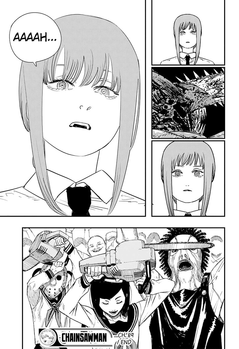 Read Chainsaw Man EN Manga Online